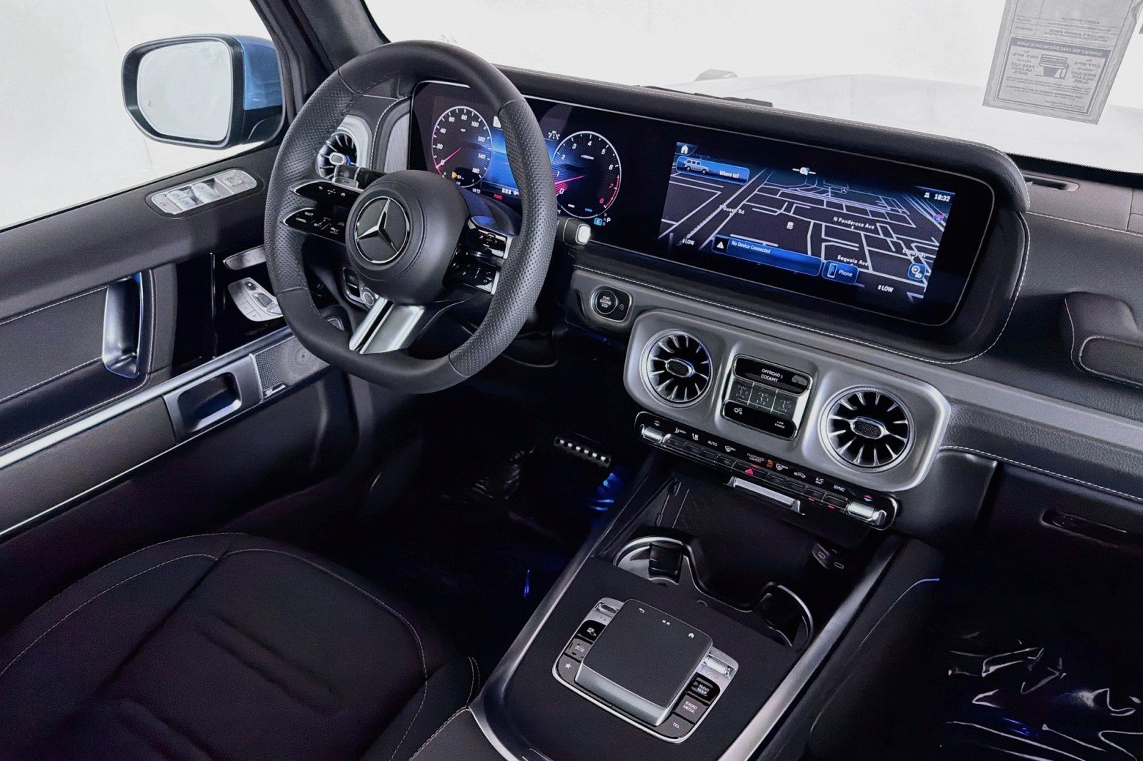 New 2026 Mercedes-Benz G 550 image 15