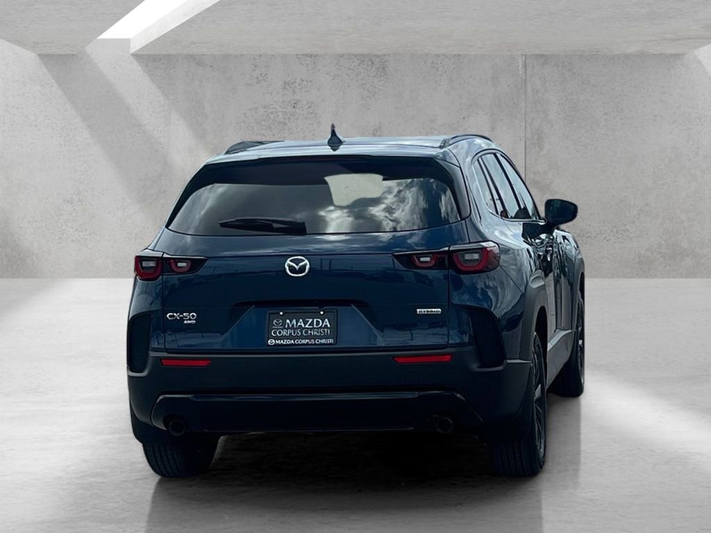 New 2025 MAZDA CX-50 AWD 2.5 Hybrid w/ Weather Package image 5