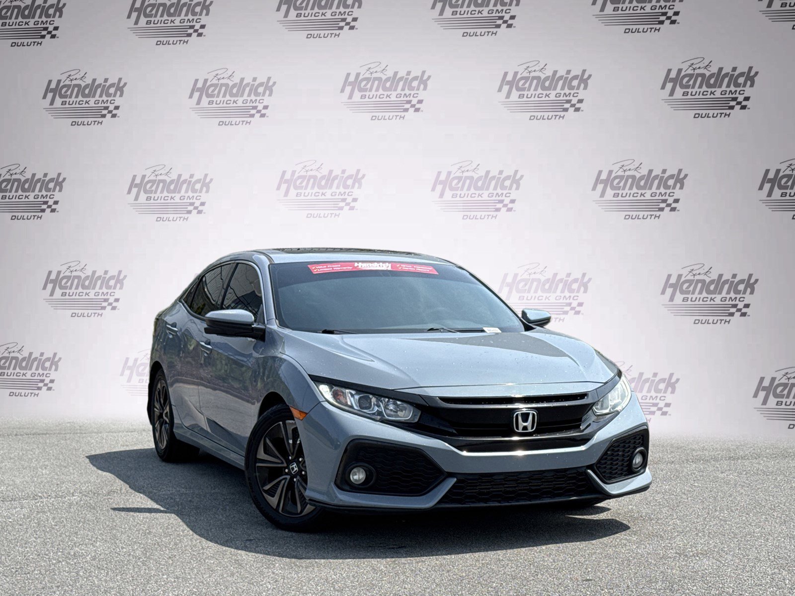 Used 2018 Honda Civic EX image 2