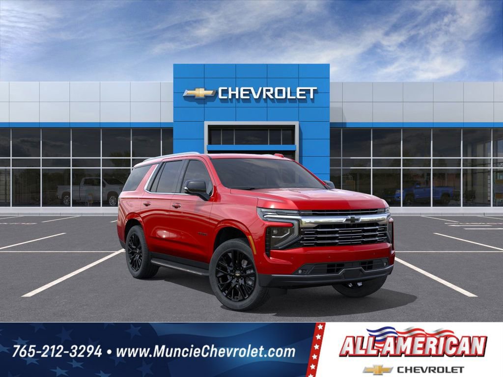New 2025 Chevrolet Tahoe Premier
