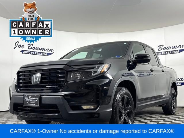 Used 2023 Honda Ridgeline Black Edition image 2