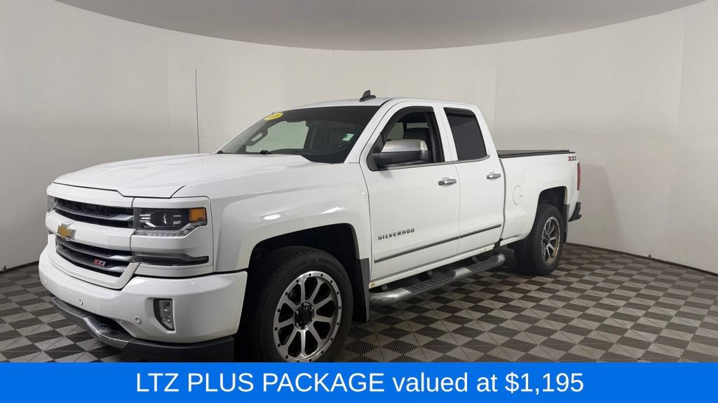 Used 2018 Chevrolet Silverado 1500 LTZ Z71 w/ LTZ Plus Package AWD/4WD image 3