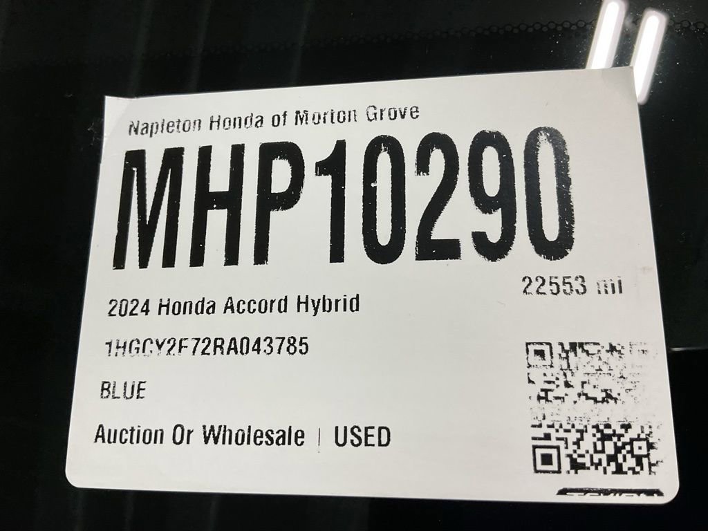 Used 2024 Honda Accord Sport image 34