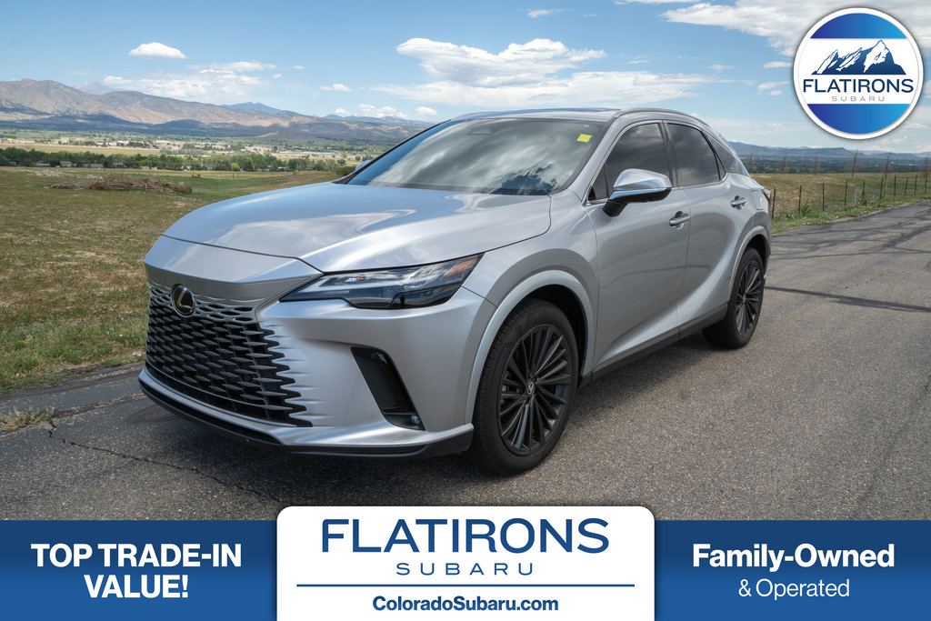 Used 2024 Lexus RX 350h w/ Convenience Package