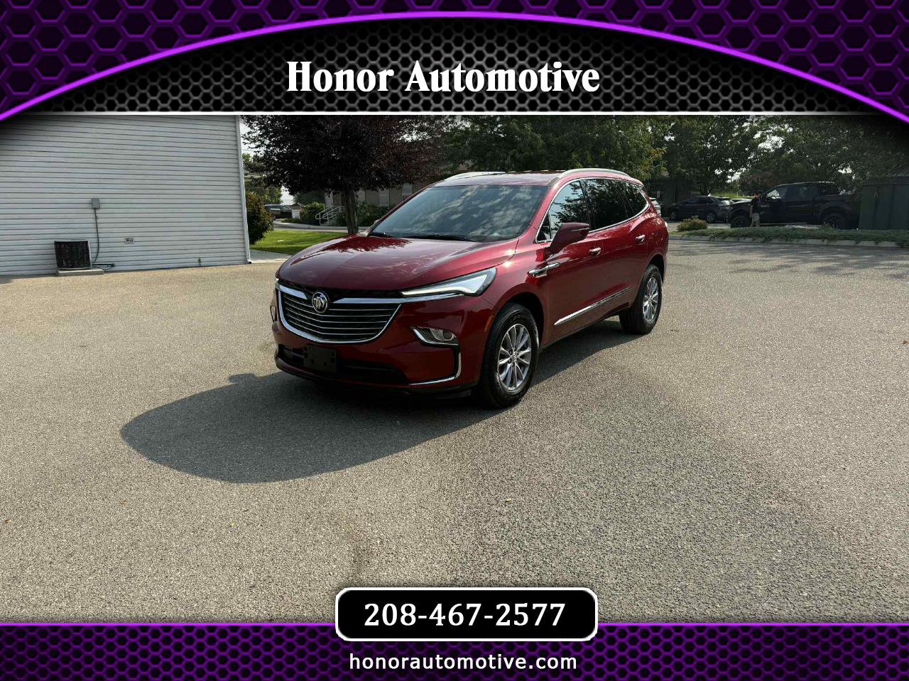 Used 2024 Buick Enclave Premium