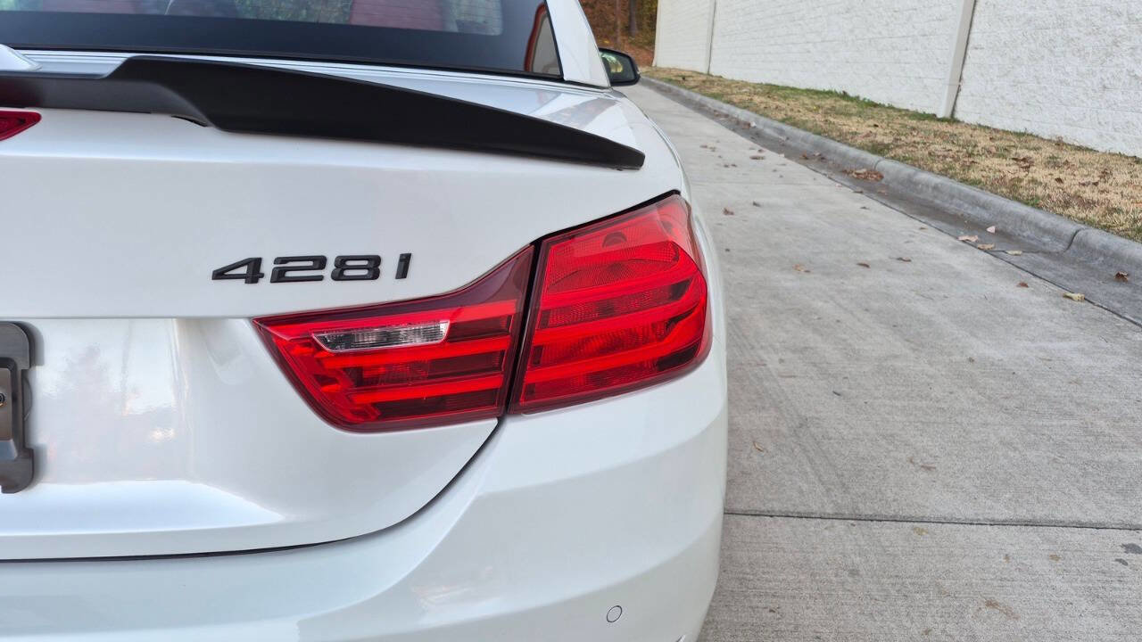 Used 2016 BMW 428i Convertible image 20