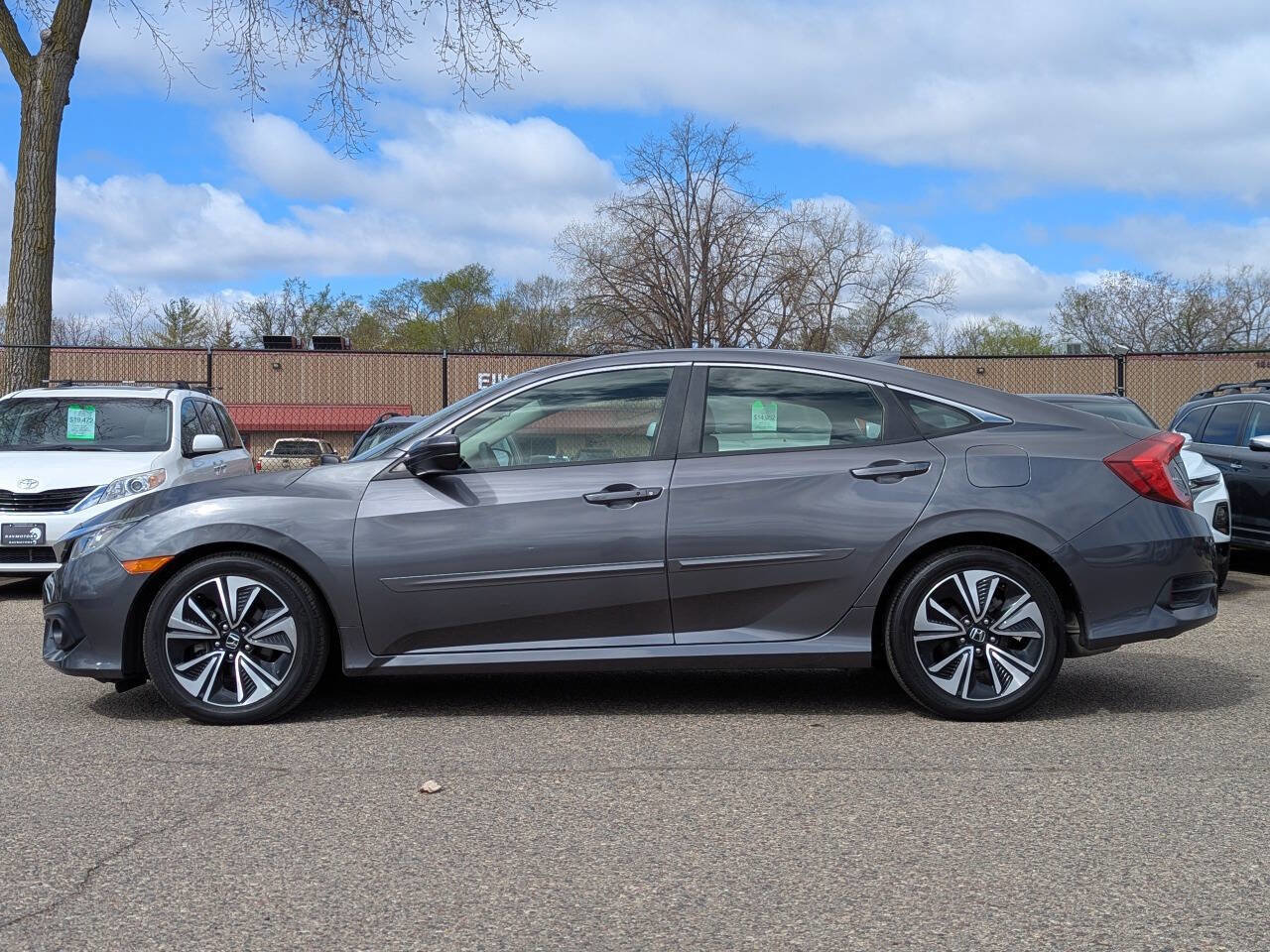 Used 2018 Honda Civic EX-T image 8