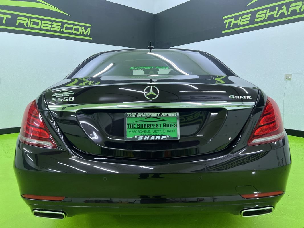 Used 2016 Mercedes-Benz S 550 4MATIC Sedan image 8
