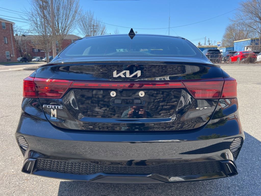 Certified 2023 Kia Forte GT-Line image 4