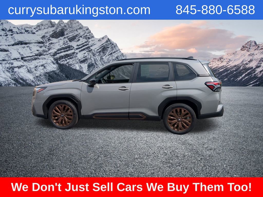 Used 2025 Subaru Forester Sport image 6