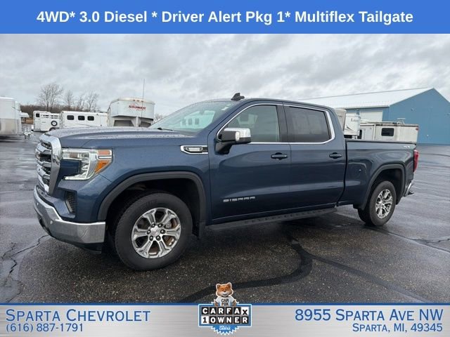 Used 2021 GMC Sierra 1500 SLE w/ Driver Alert Package I image 14