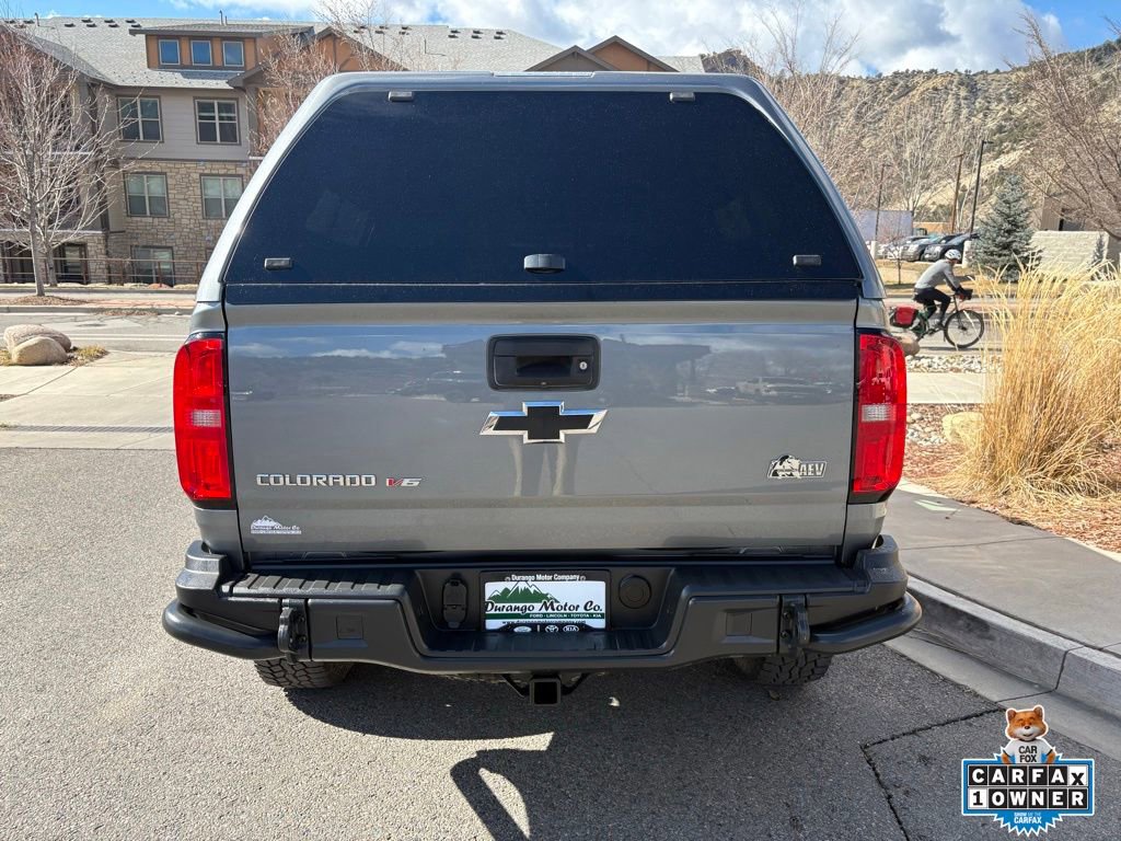 Used 2019 Chevrolet Colorado ZR2 w/ Colorado ZR2 Bison Edition image 7