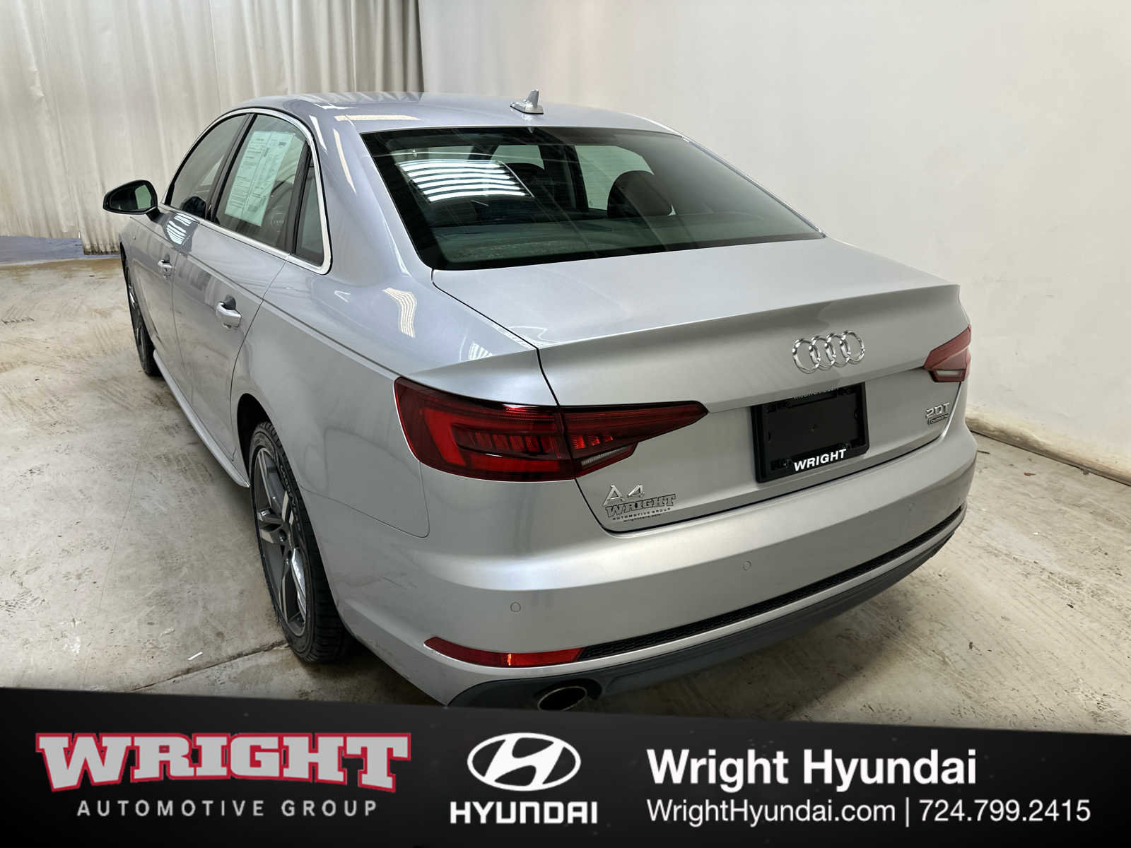 Used 2018 Audi A4 2.0T Premium Plus w/ Premium Plus Package AWD/4WD image 4
