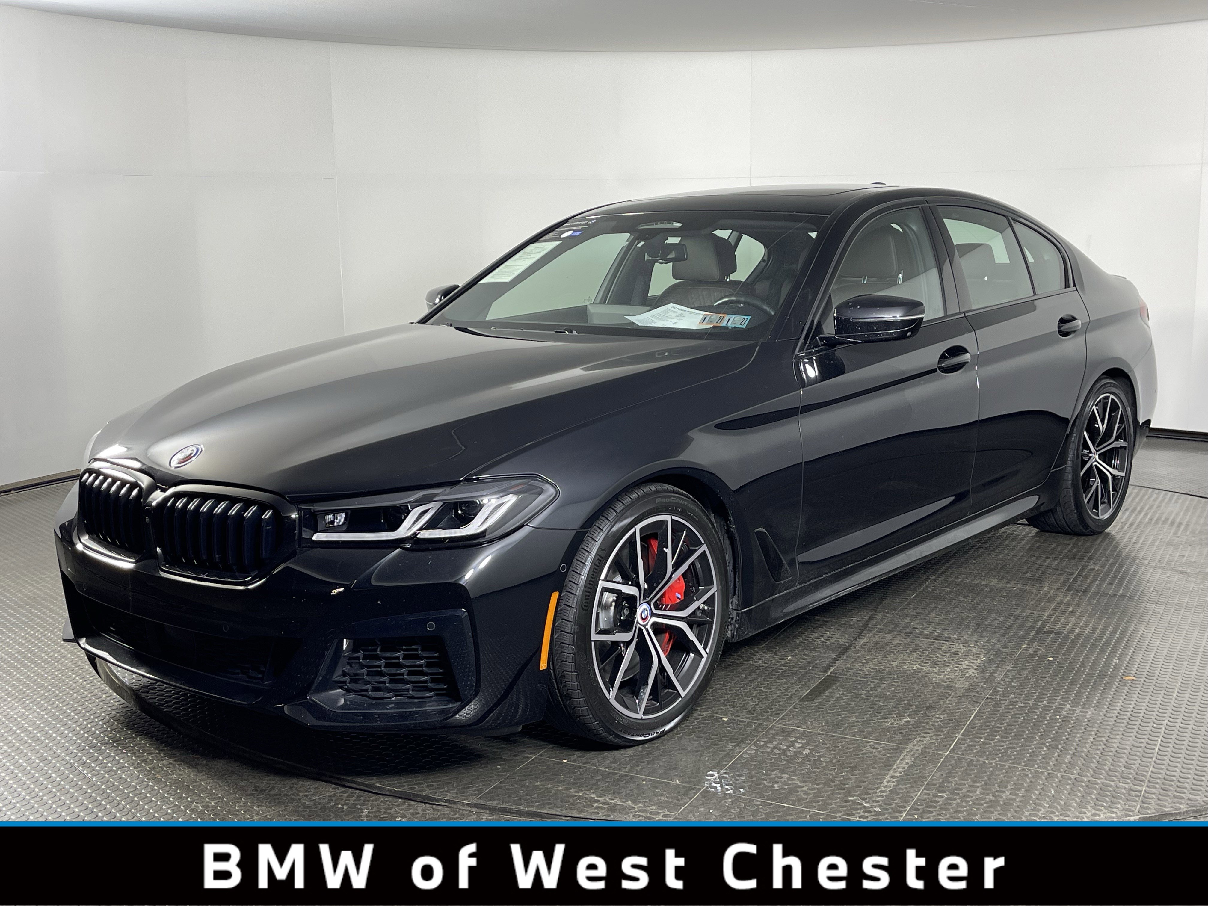 Certified 2023 BMW M550i xDrive w/ Dynamic Handling Package video 1