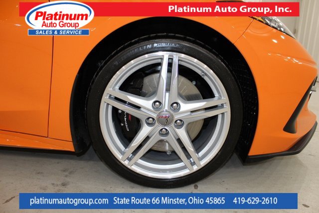 Used 2024 Chevrolet Corvette Stingray Preferred Conv w/ Z51 Performance Package image 49