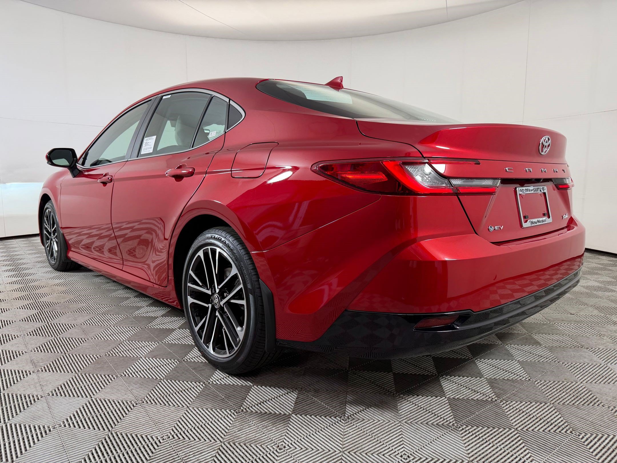 New 2026 Toyota Camry XLE FWD image 3