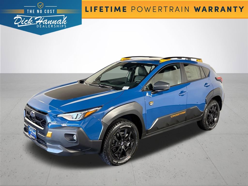 New 2025 Subaru Crosstrek 2.5i Wilderness