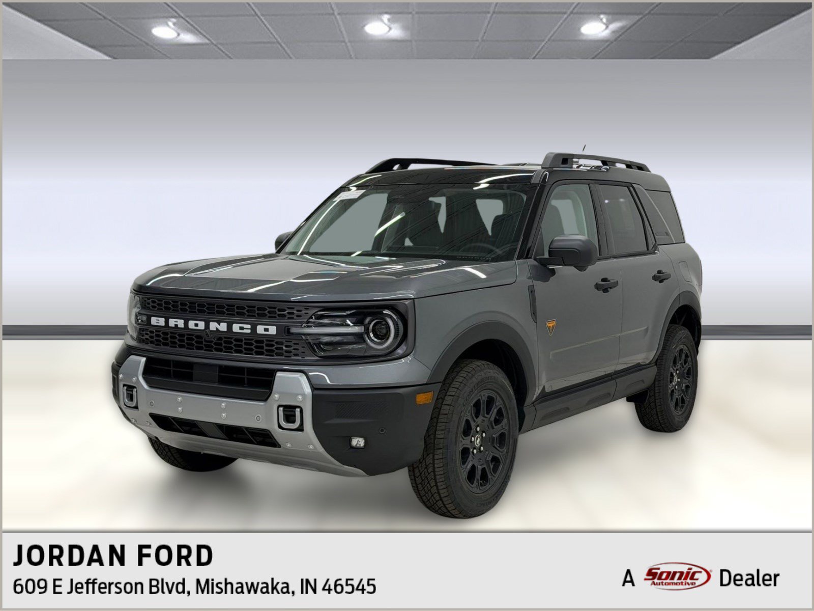 New 2026 Ford Bronco Sport Badlands