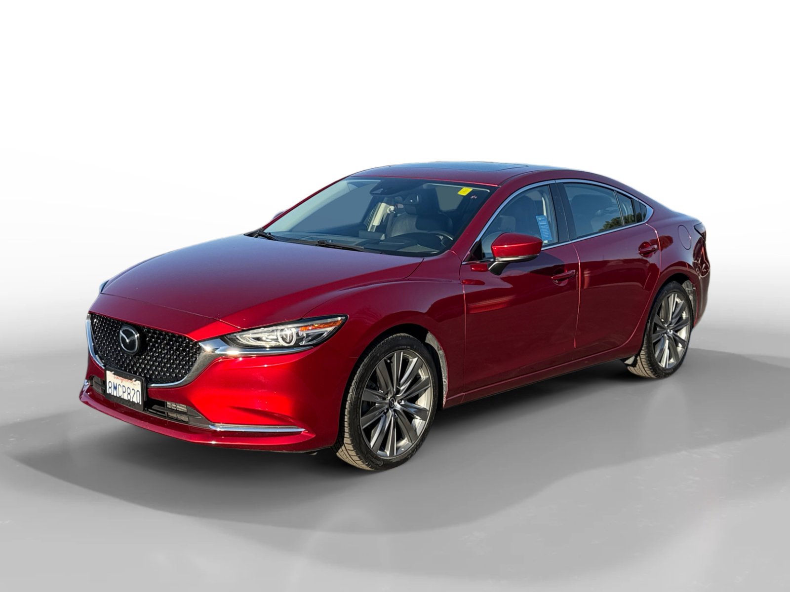 Used 2019 MAZDA MAZDA6 Grand Touring Reserve