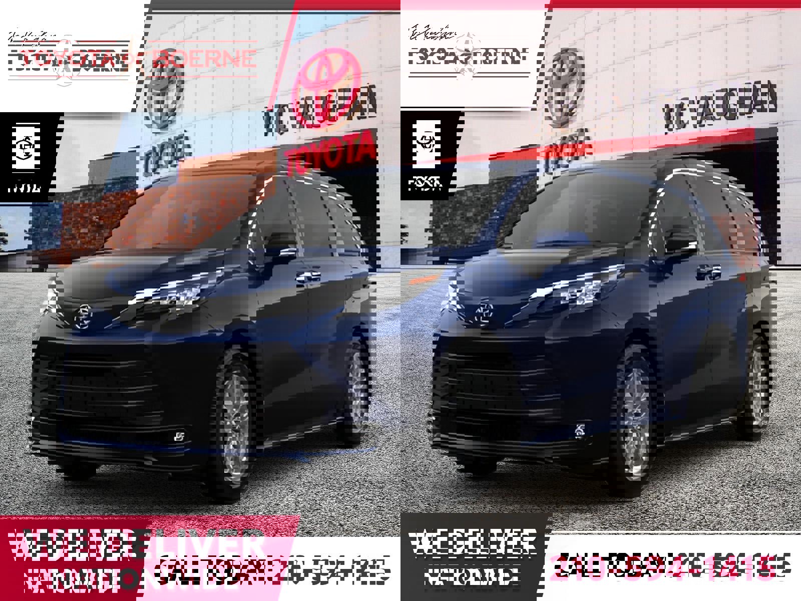 New 2026 Toyota Sienna XLE