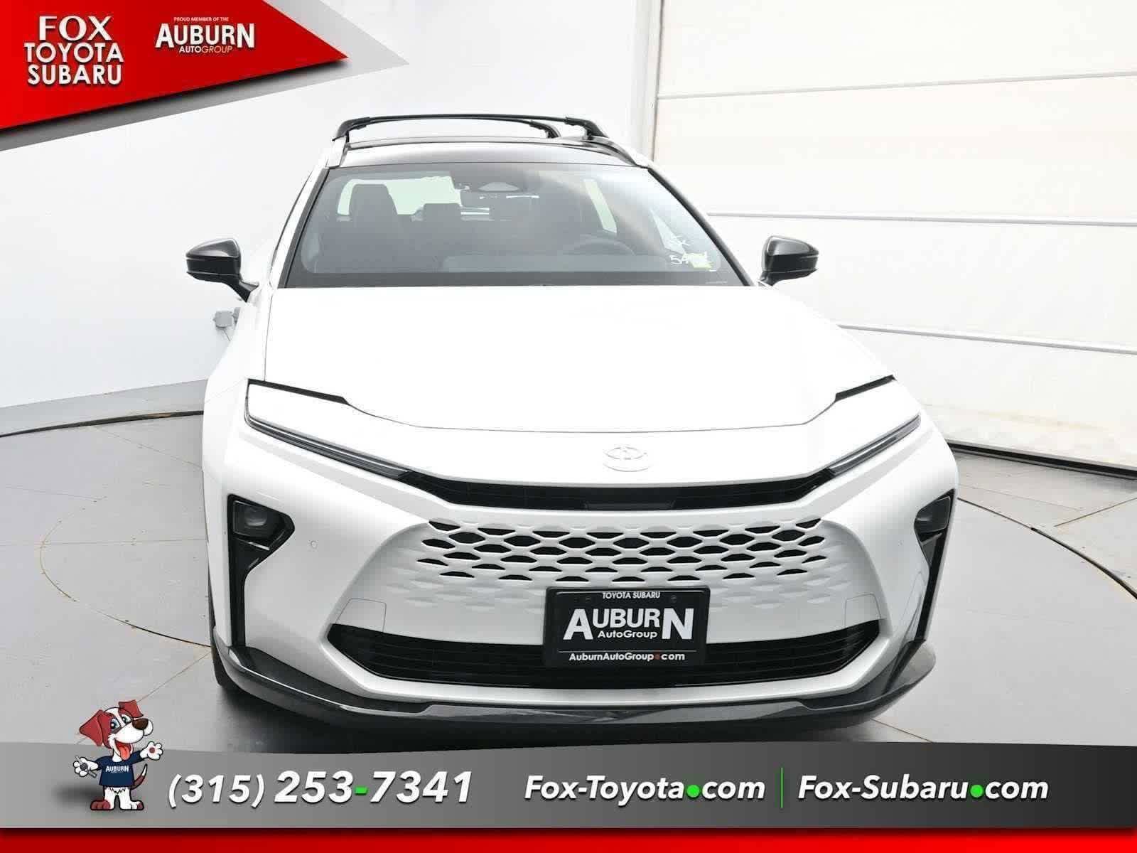 New 2026 Toyota Crown Signia AWD/4WD image 3