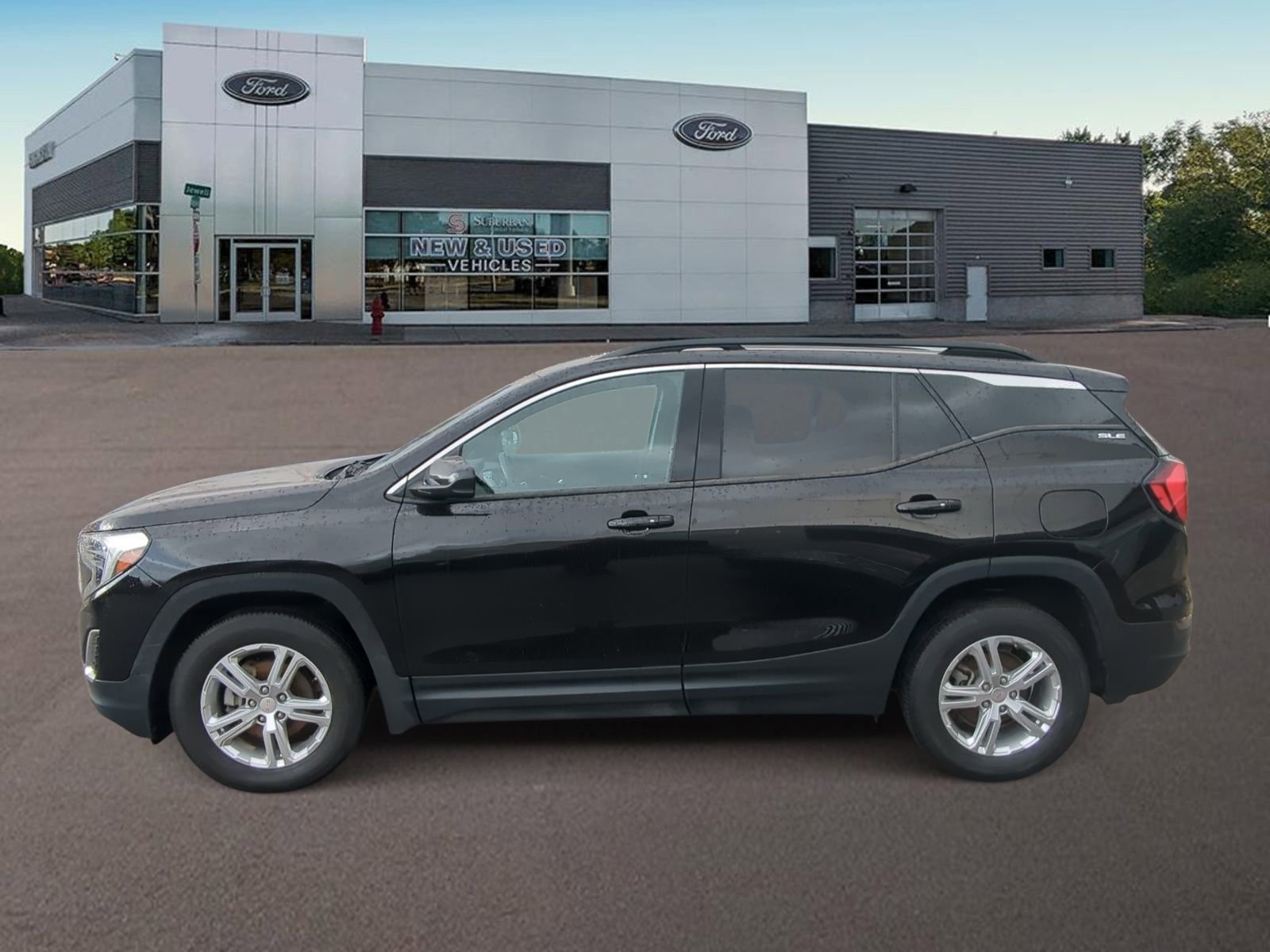 Used 2020 GMC Terrain SLE w/ Driver Convenience Package image 7