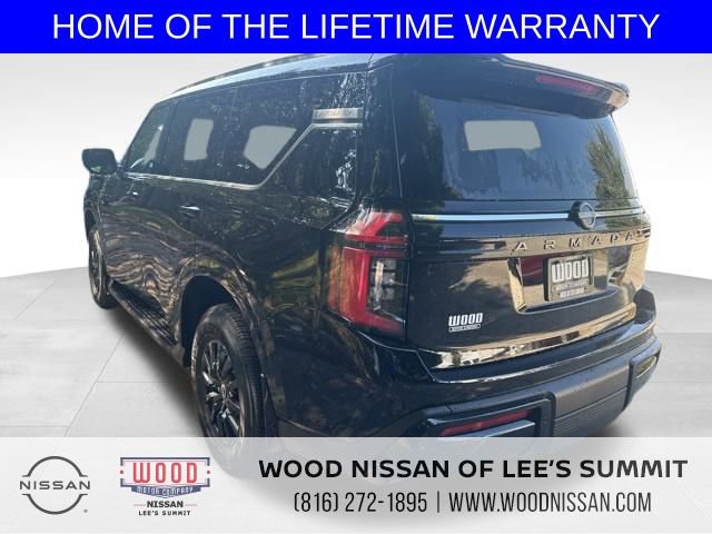 New 2026 Nissan Armada SV image 5