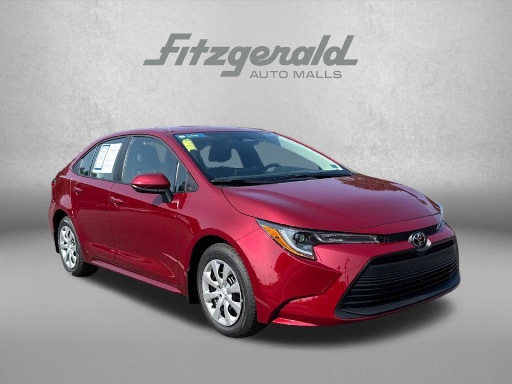 Used 2026 Toyota Corolla LE