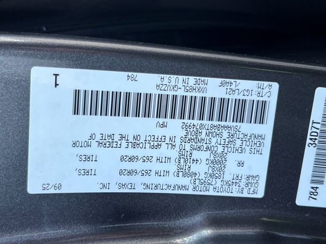 Used 2026 Toyota Sequoia Platinum image 39
