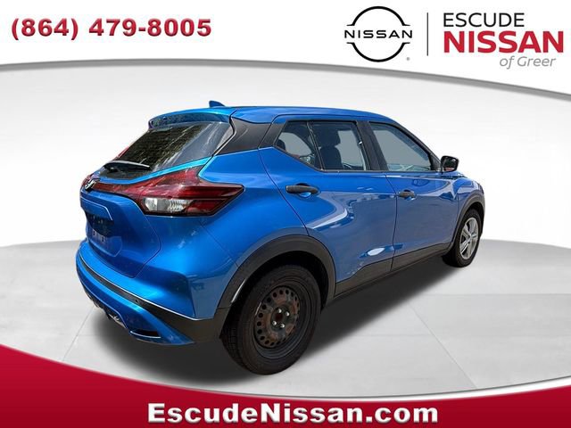 Certified 2021 Nissan Kicks S FWD image 5