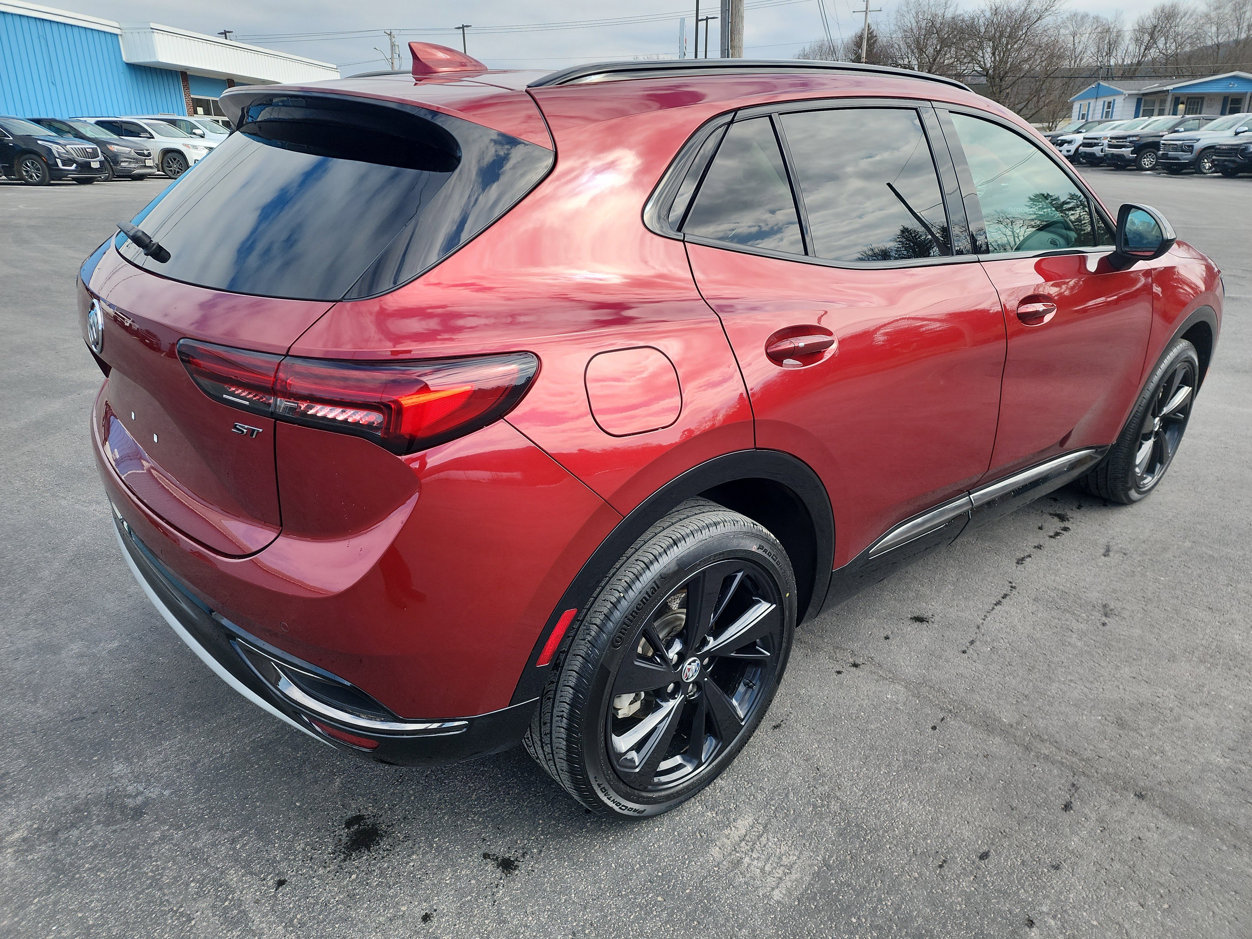 Certified 2023 Buick Envision Essence w/ Sport Touring Package image 8