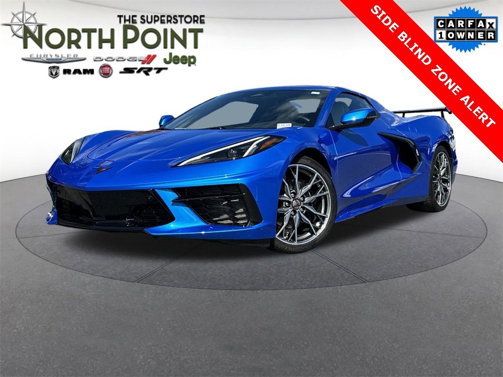 Used 2024 Chevrolet Corvette Stingray Preferred Conv w/ 2LT