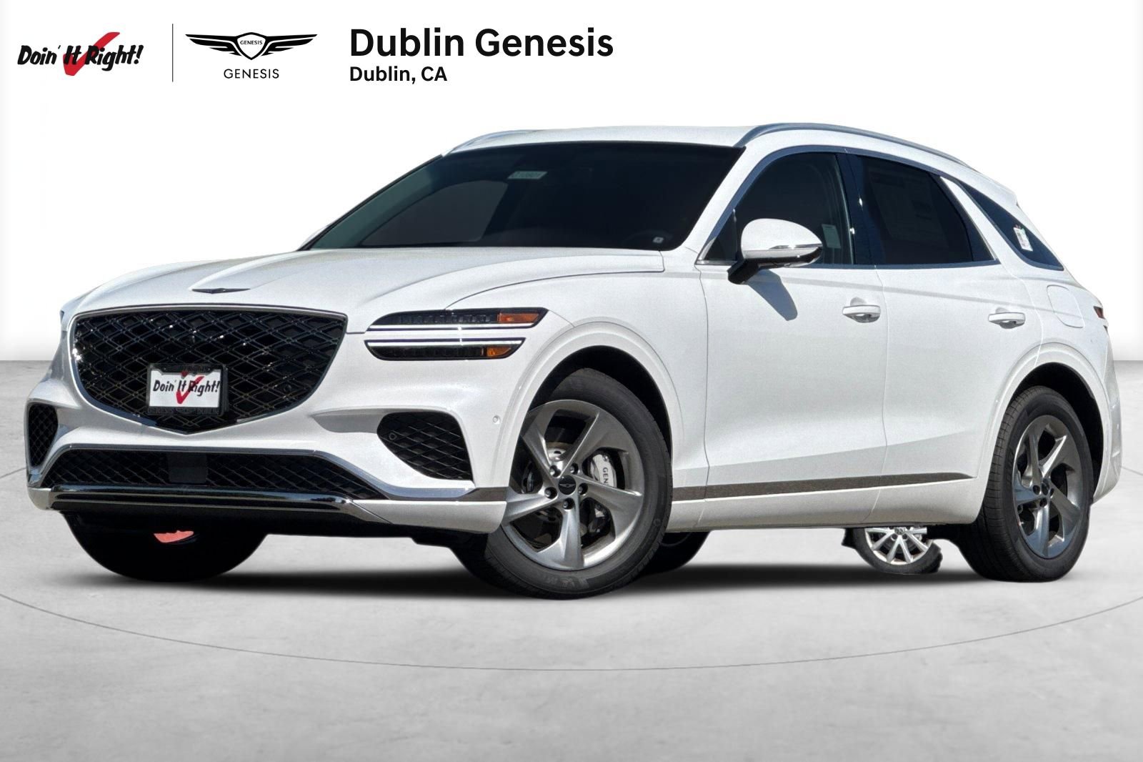 New 2026 Genesis GV70 2.5T Advanced