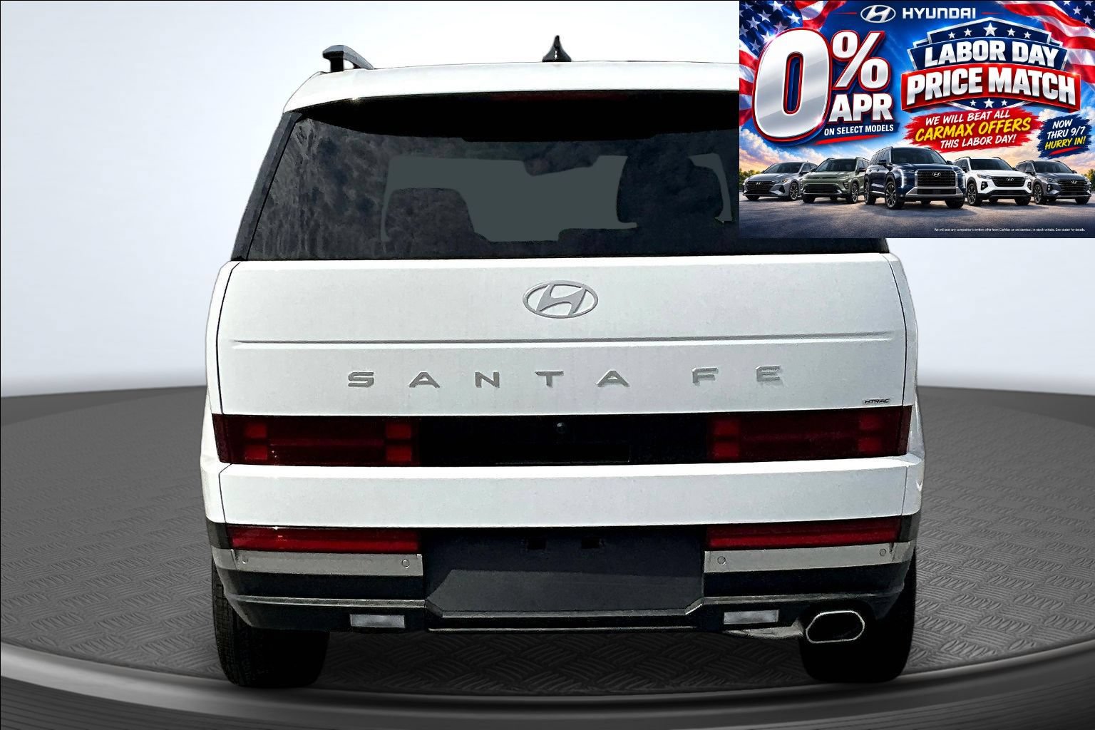 New 2026 Hyundai Santa Fe Limited AWD/4WD image 7