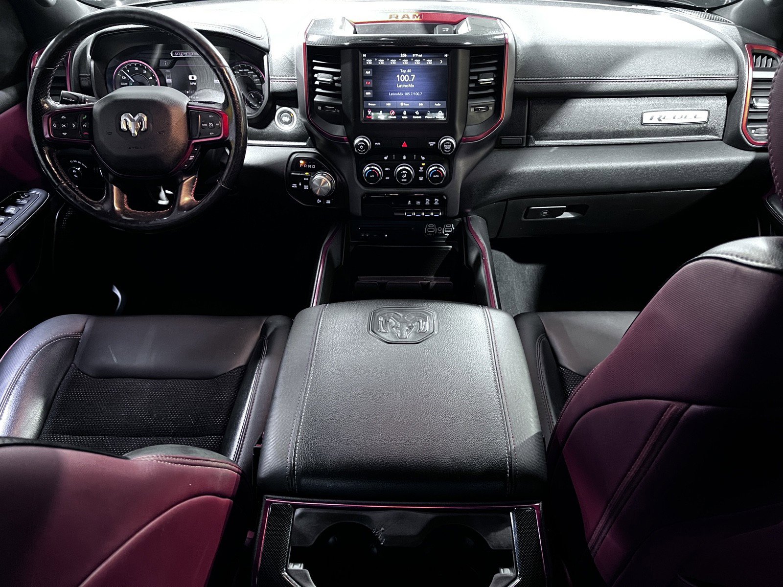 Used 2019 RAM 1500 Rebel w/ Rebel Level 2 Equipment Group image 12