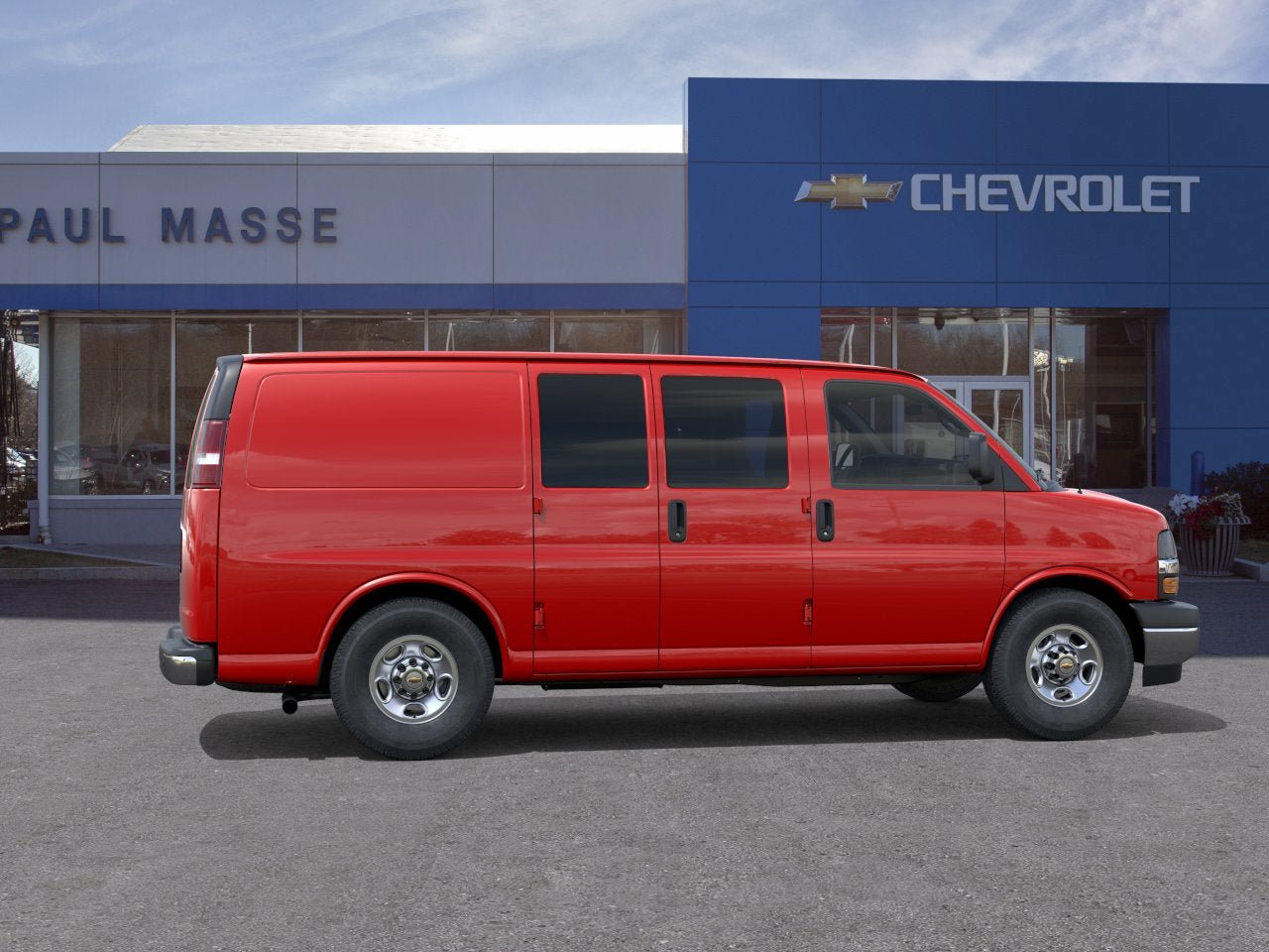 New 2027 Chevrolet Express 2500 w/ Safety Package RWD image 5
