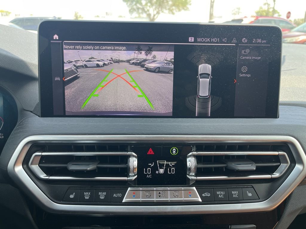 Used 2022 BMW X3 sDrive30i w/ Premium Package 2 (ZPA) image 25