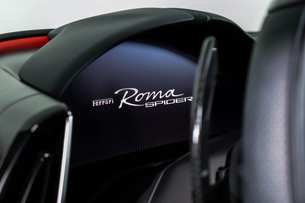 Certified 2025 Ferrari Roma Spider image 36