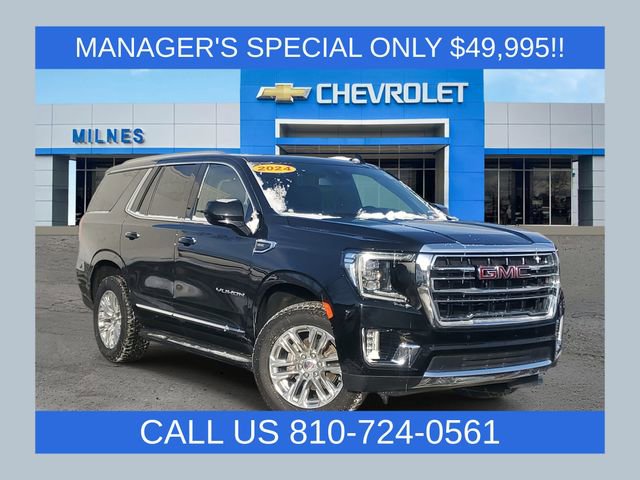 Certified 2024 GMC Yukon SLT AWD/4WD image 1