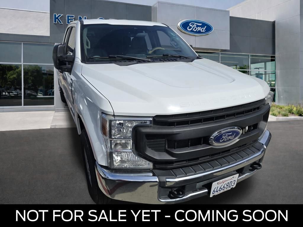 Used 2021 Ford F350 XL w/ Power Equipment Group image 1