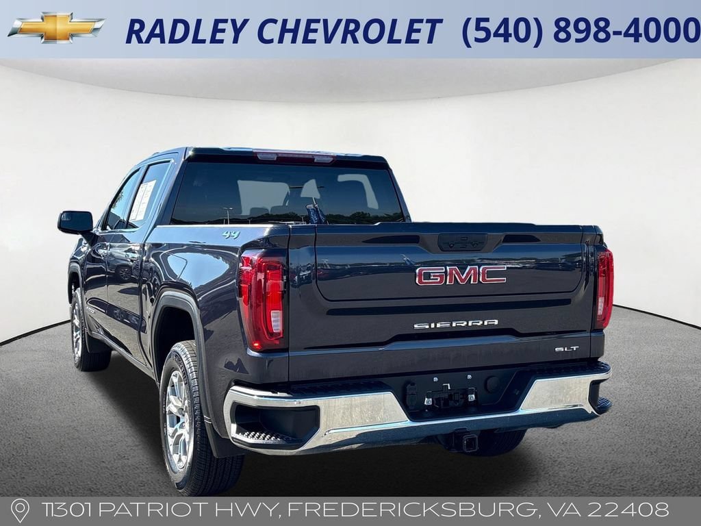 Certified 2025 GMC Sierra 1500 SLT AWD/4WD image 16
