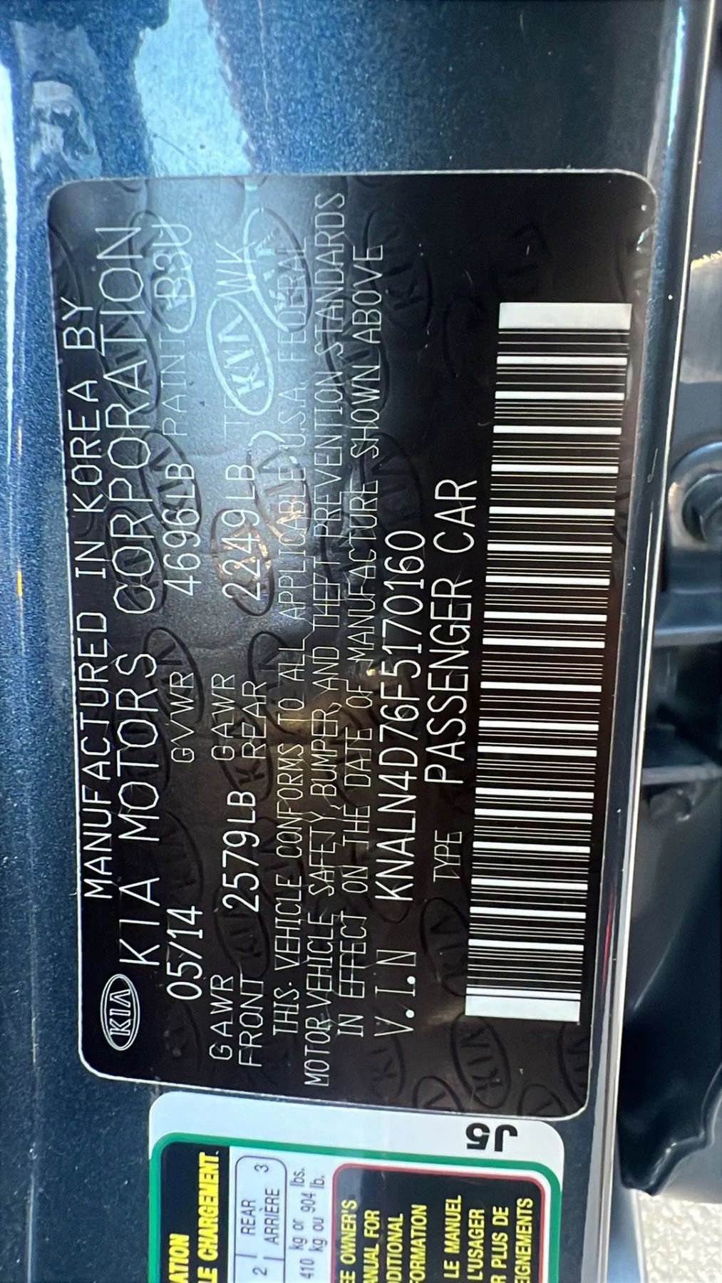 Used 2015 Kia Cadenza Premium image 32