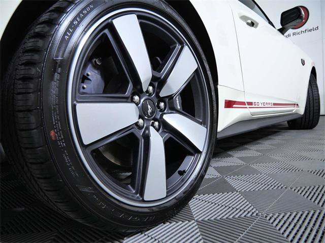 Used 2025 Ford Mustang GT Premium w/ 60th Anniversary Package image 9