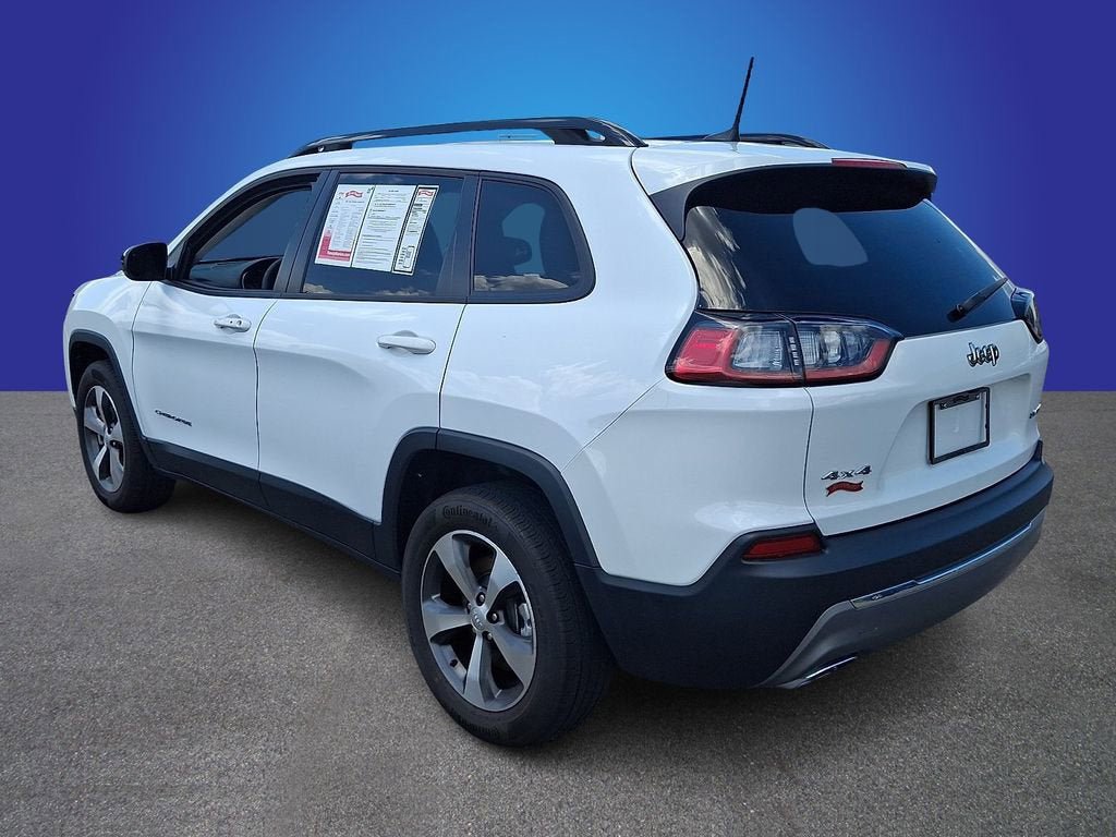 Used 2022 Jeep Cherokee Limited AWD/4WD image 6