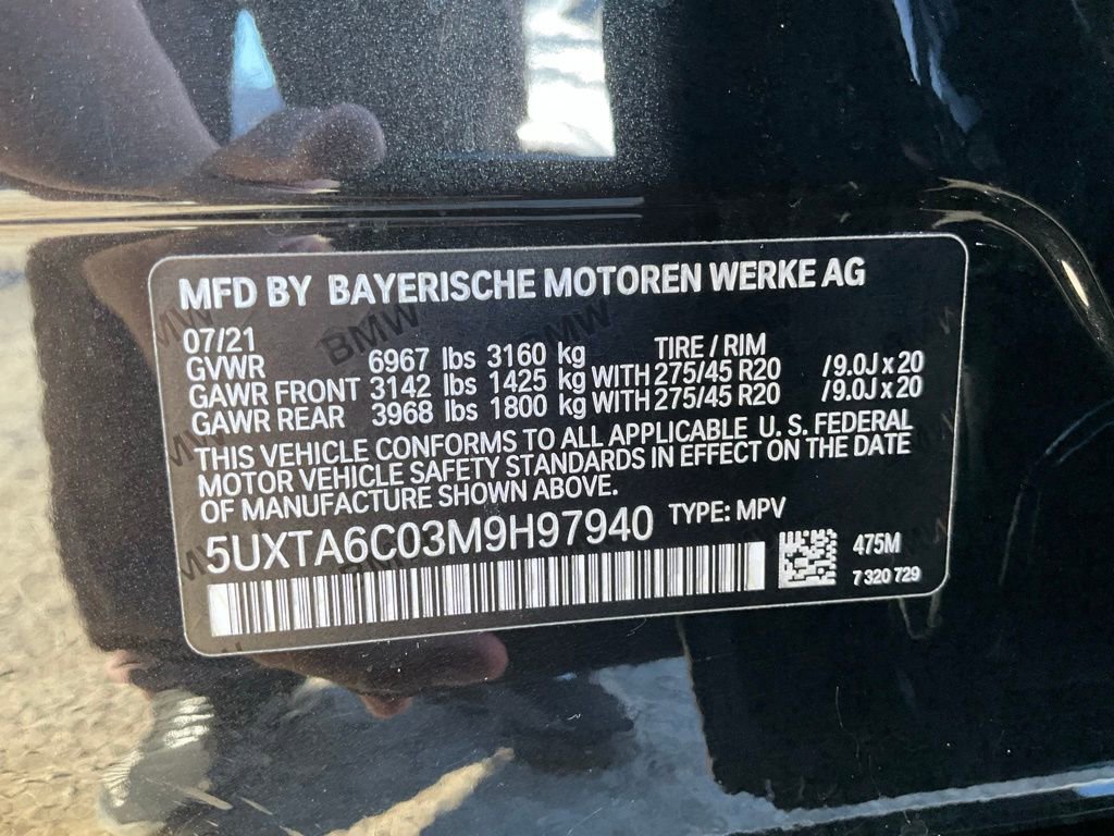 Used 2021 BMW X5 xDrive45e w/ M Sport Package AWD/4WD image 23