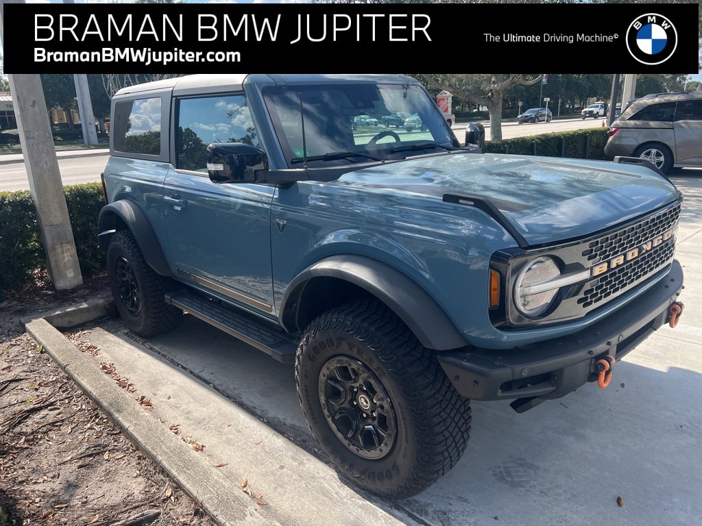 Used 2021 Ford Bronco First Edition image 1