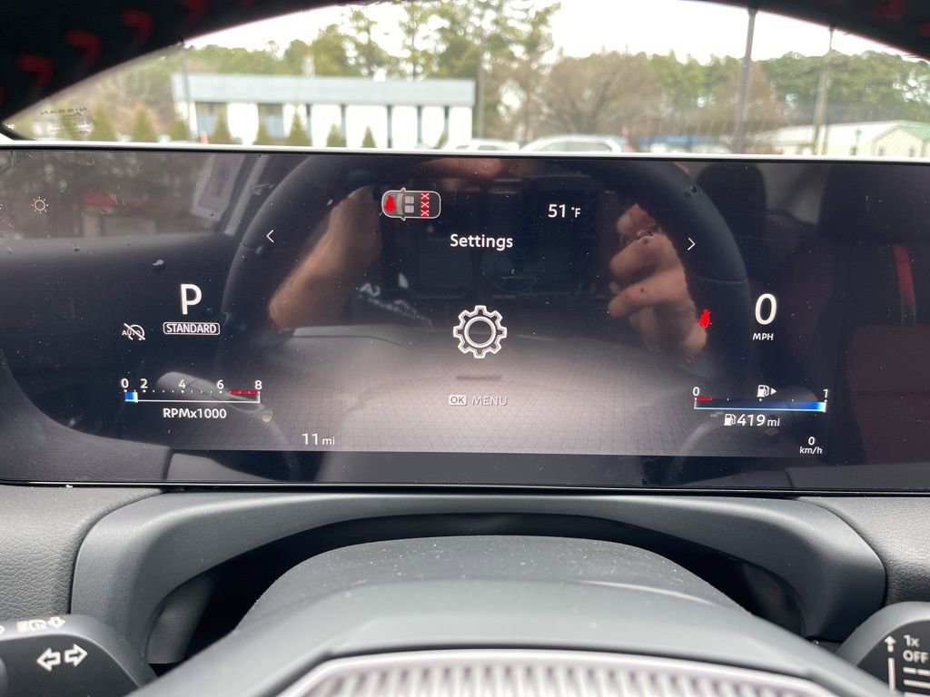 New 2026 Nissan Sentra SR w/ Floor Mat Package image 7