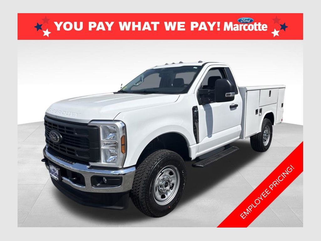 New 2026 Ford F350 XL w/ XL Chrome Package AWD/4WD 360° Tour