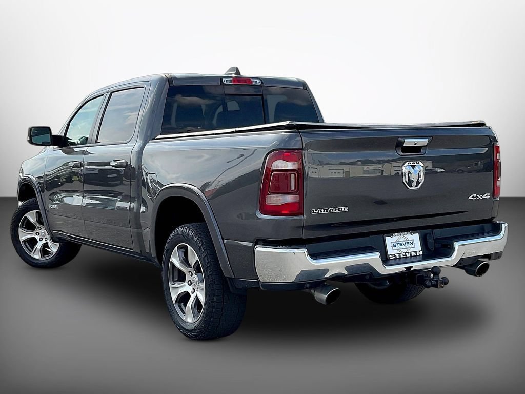 Used 2019 RAM 1500 Laramie AWD/4WD image 4