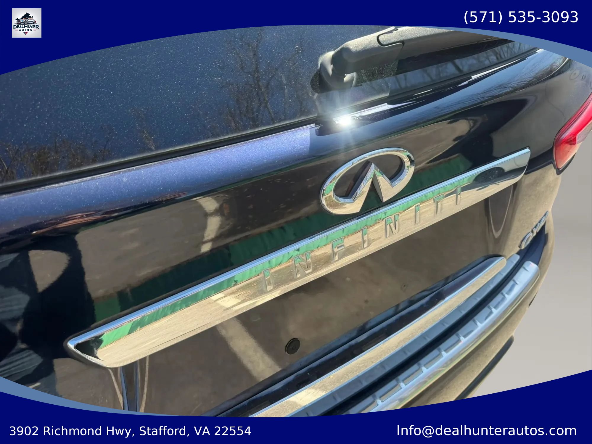 Used 2015 INFINITI QX60 FWD image 12